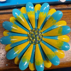 Flower Brooch, Brooch, Pin