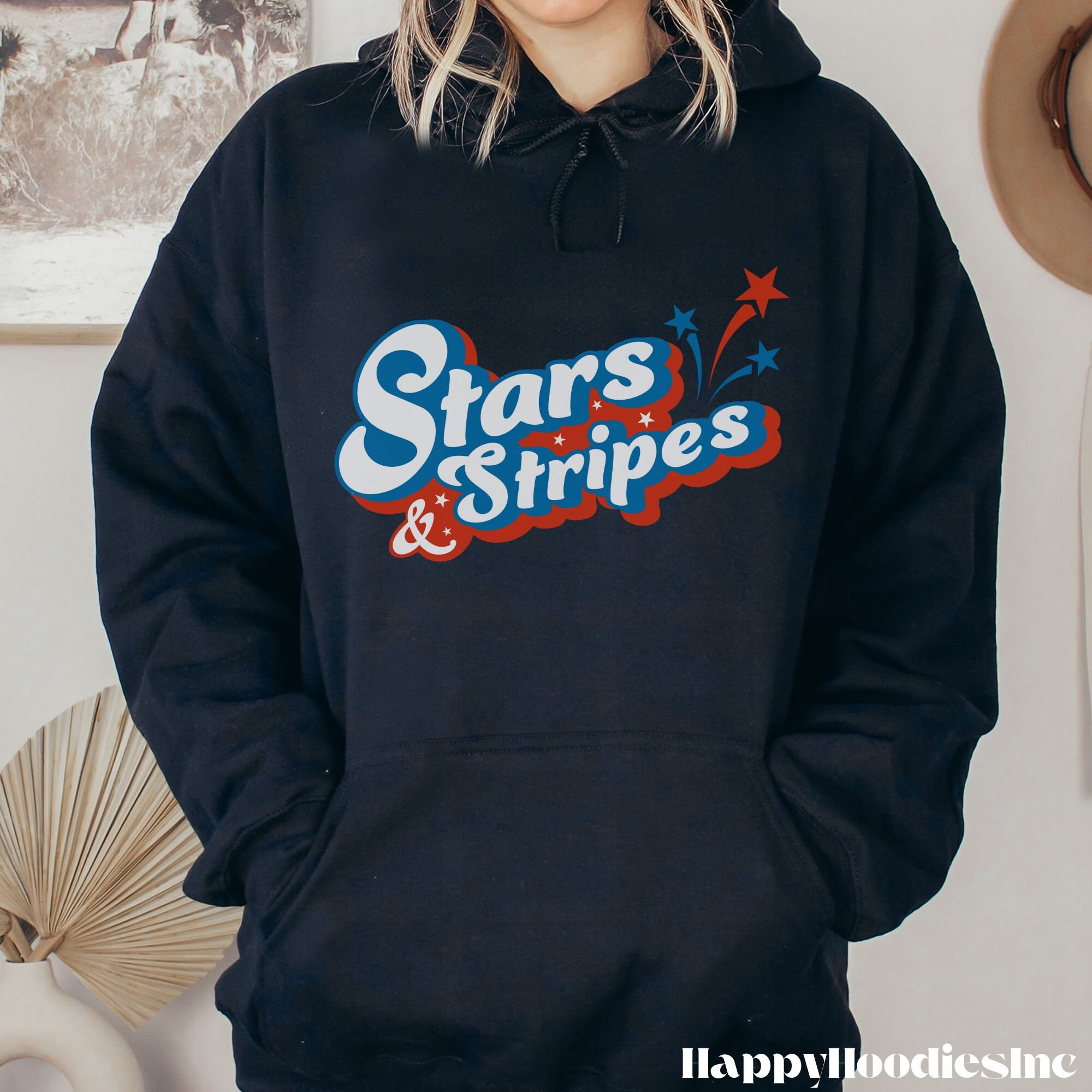 Stars & Stripes 4766 Hoodie