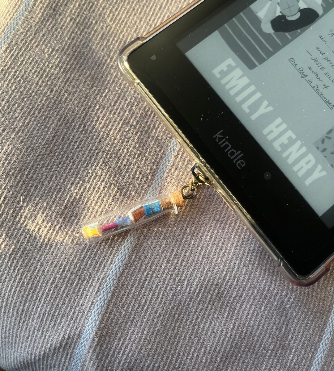 Emily Henry Kindle Charm Custom Kindle Charm Suitable for USB-C Dust ...