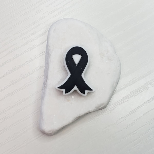 Awareness Silicone Focal Bead