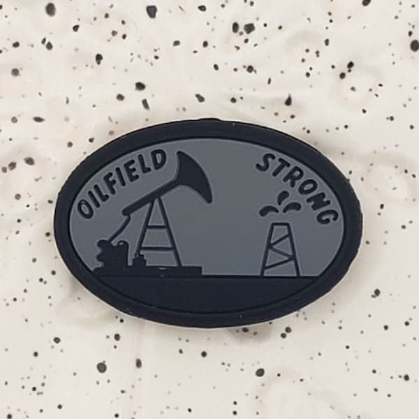 Oilfield Strong Silicone Focal Bead