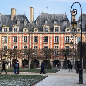 Photo Place des Vosges Paris Collection Parisian Squares Premium Photo Paper