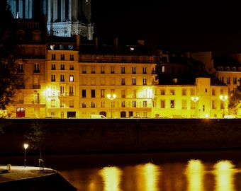 Photo Notre Dame Ile de la Cité Paris Collection Parisian Squares Premium Photo Paper