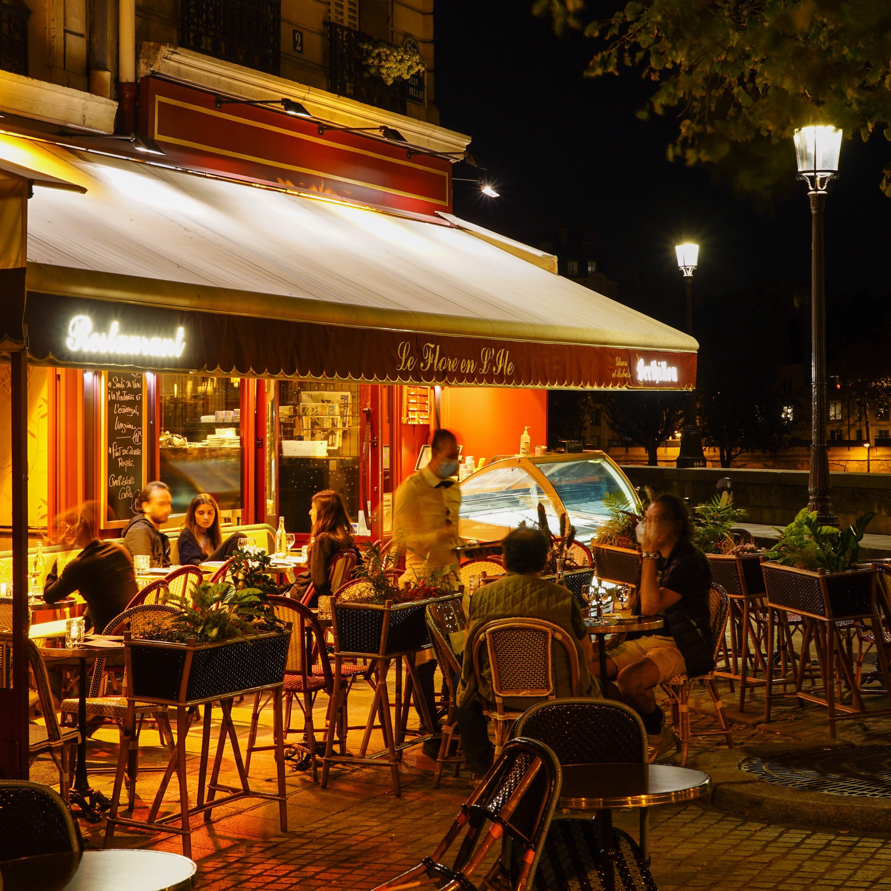 Photo Le Flore Parisian Cafe Ile Saintlouis Paris Collection Parisian