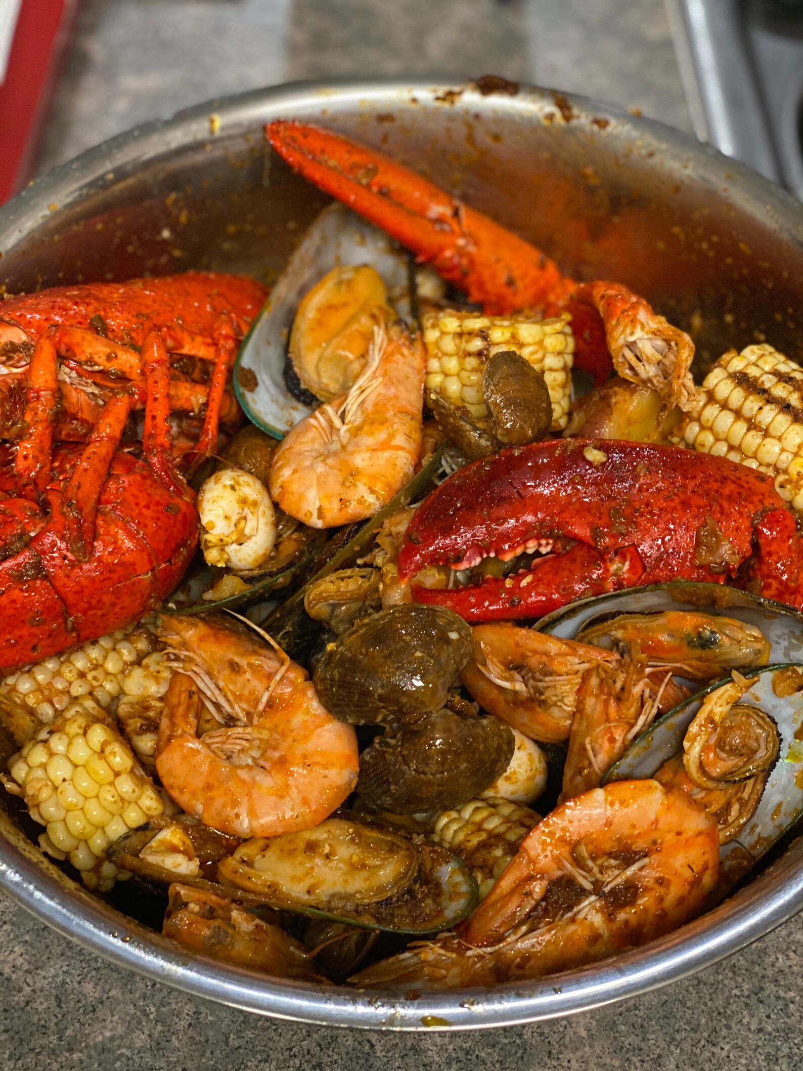 Cajun Sauce seafood boil toppings seasoning mix butter Etsy