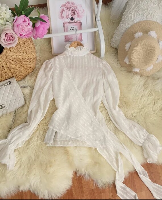 Vintage Wrap Top