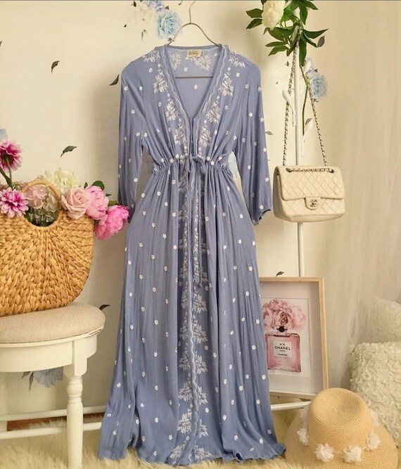 Free People Vintage Bohemian Dress