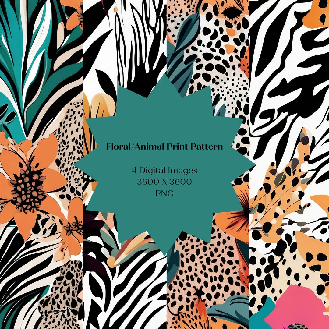 Animal Floral Printable