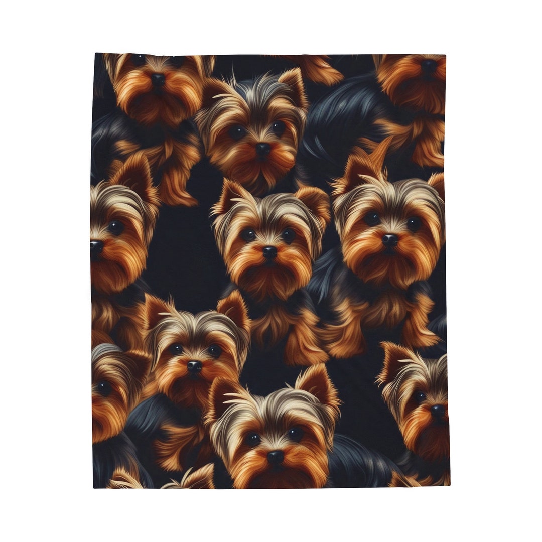 Yorkie Blanket, Yorkshire Terrier Blanket, Yorkie, Yorkshire Terrier