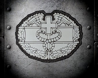 PVC-patch medische badge legergevecht - militaire arts, Amerikaanse leger