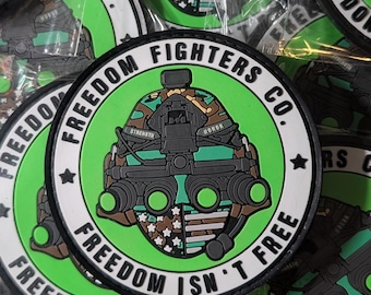 FREEDOM FIGHTERS PVC Patch (camo)