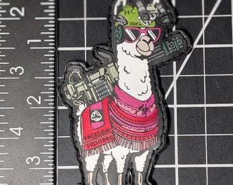 Freedom Fighters Tactical Llama Gunner (Female)