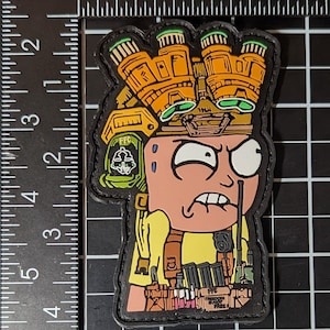 TAC-MORTY PVC Patch