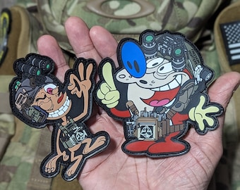 Freedom Fighters Operator ROMEO and SIERRA PVC Patch Pack