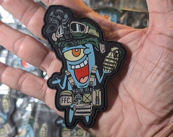 Freedom Fighters Underwater Menace PVC Patch