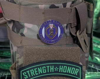 FFC. STRENGTH & HONOR Pvc Patch