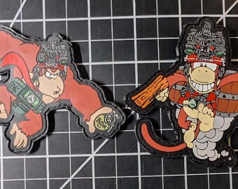 Freedom Fighters Tactical DUO APE PVC Patch Pack