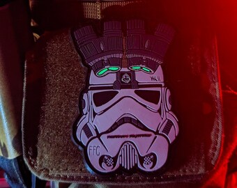 Freedom Fighter SPACE TROOP PVC Patch
