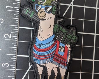 Artillero táctico de llama de los Luchadores por la Libertad