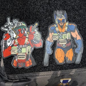 Freedom Fighters: Covert Chaos PVC Patch Pack