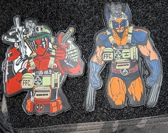 Freedom Fighters: Covert Chaos PVC Patch Pack