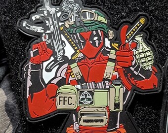 Tactical Trigger Happy PVC Patch