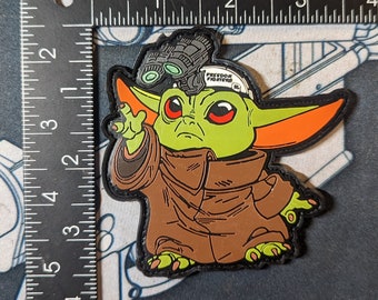 Parche táctico de PVC "Little Green Dude" de Freedom Fighters