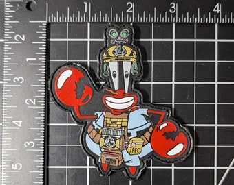 Freedom Fighters Tactical Krab PVC Patch
