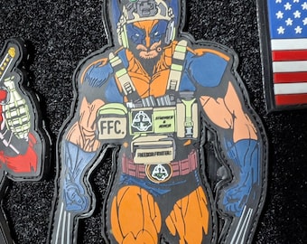 Tactical QuickSlash PVC Patch