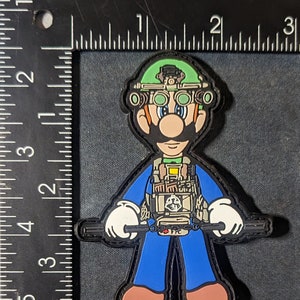 Freedom Fighters Tactical Green Plumber PVC Patch