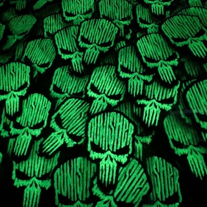 PUNISHER SKULL (PVC) Patch