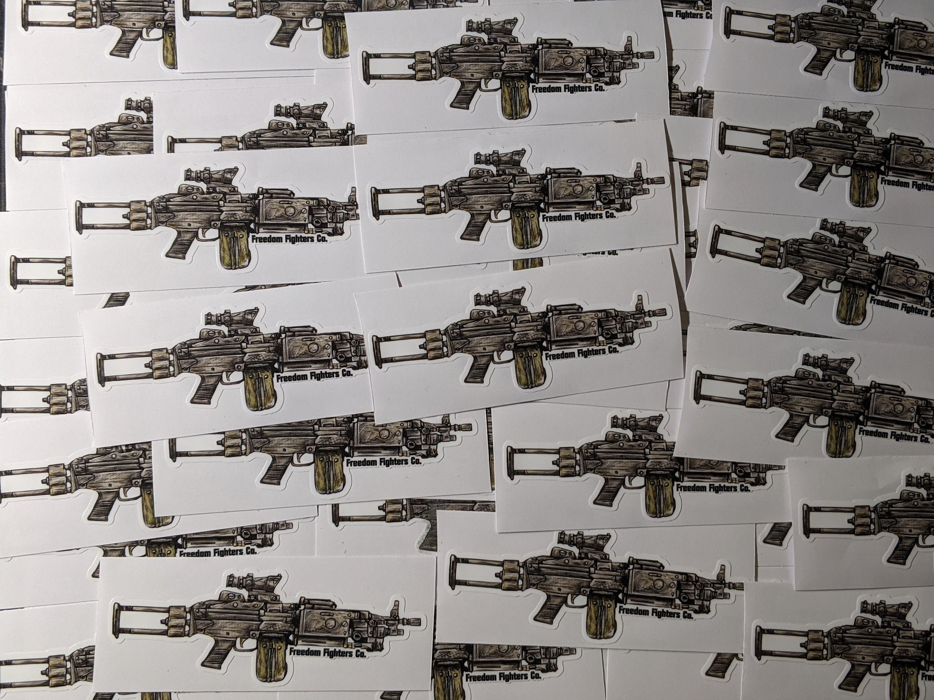 M249 Christmas 2022 M249 Saw | Etsy Uk