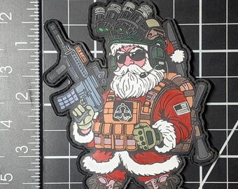 Major Kringle PVC Patch