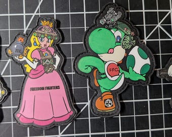 Freedom Fighters Tactical Hero Quad-Squad (PVC) Patch Pack