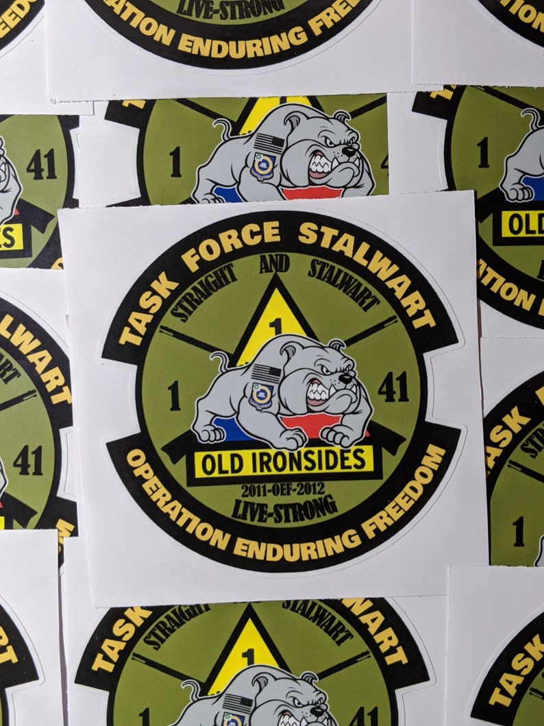 1-41 Unité ORIGINAL: Autocollant décalcomanie/slap | Etsy