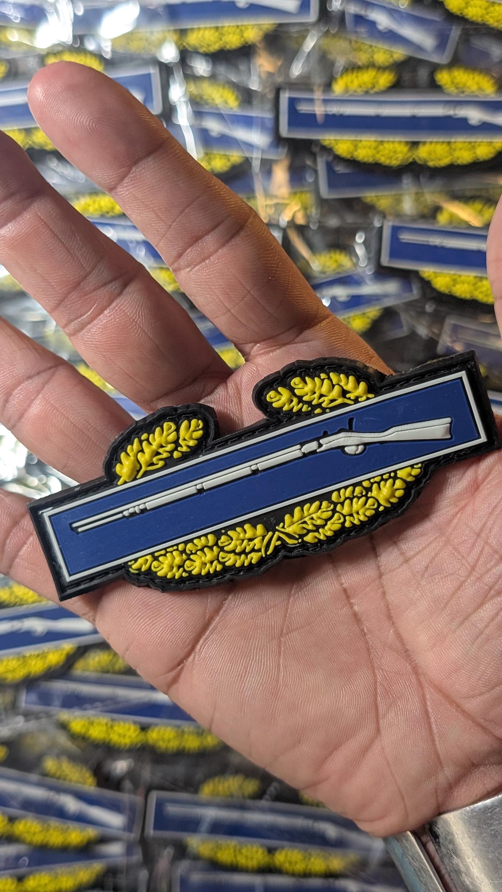 Combat Patches - Etsy