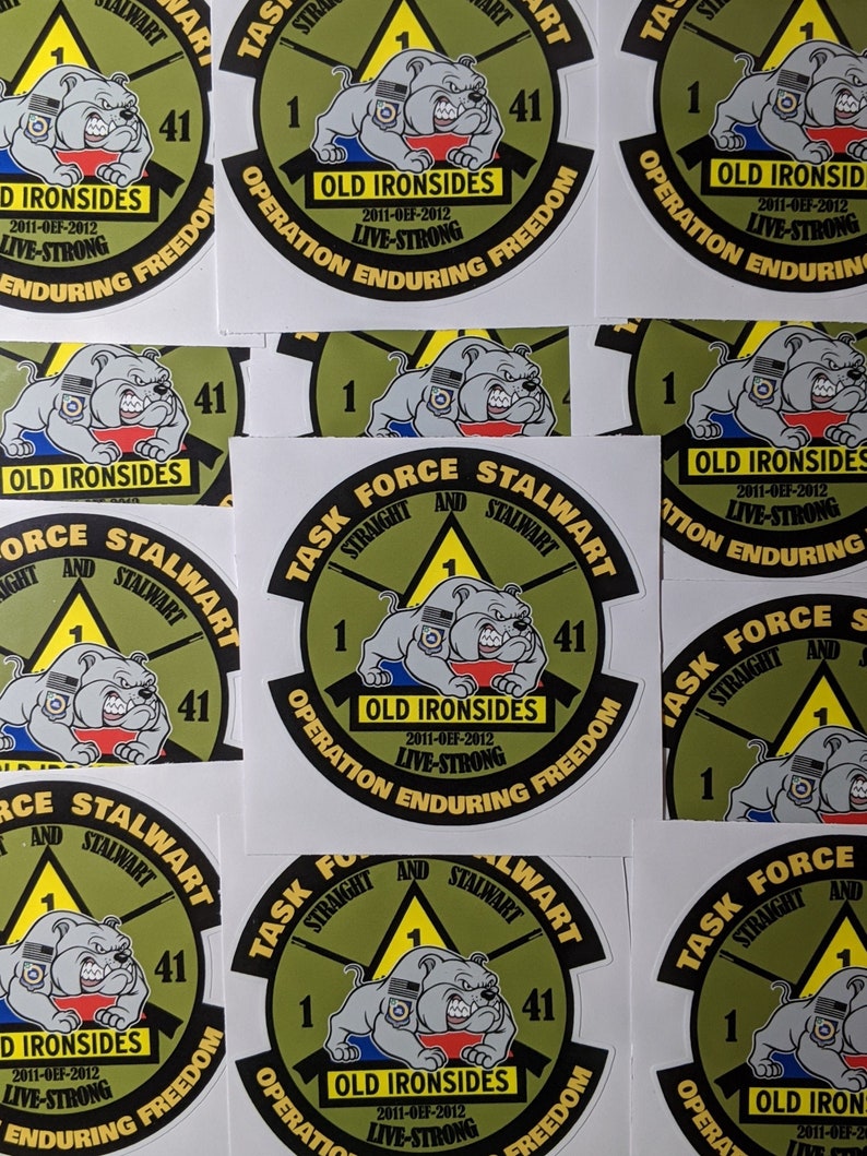 1-41 Unité ORIGINAL: Autocollant décalcomanie/slap | Etsy