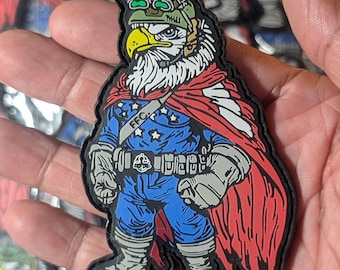 Luchadores por la libertad Estrellas y barras Águila de guerra