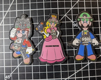 Freedom Fighters Tactical Classic Hero Trio (PVC) Patch Pack