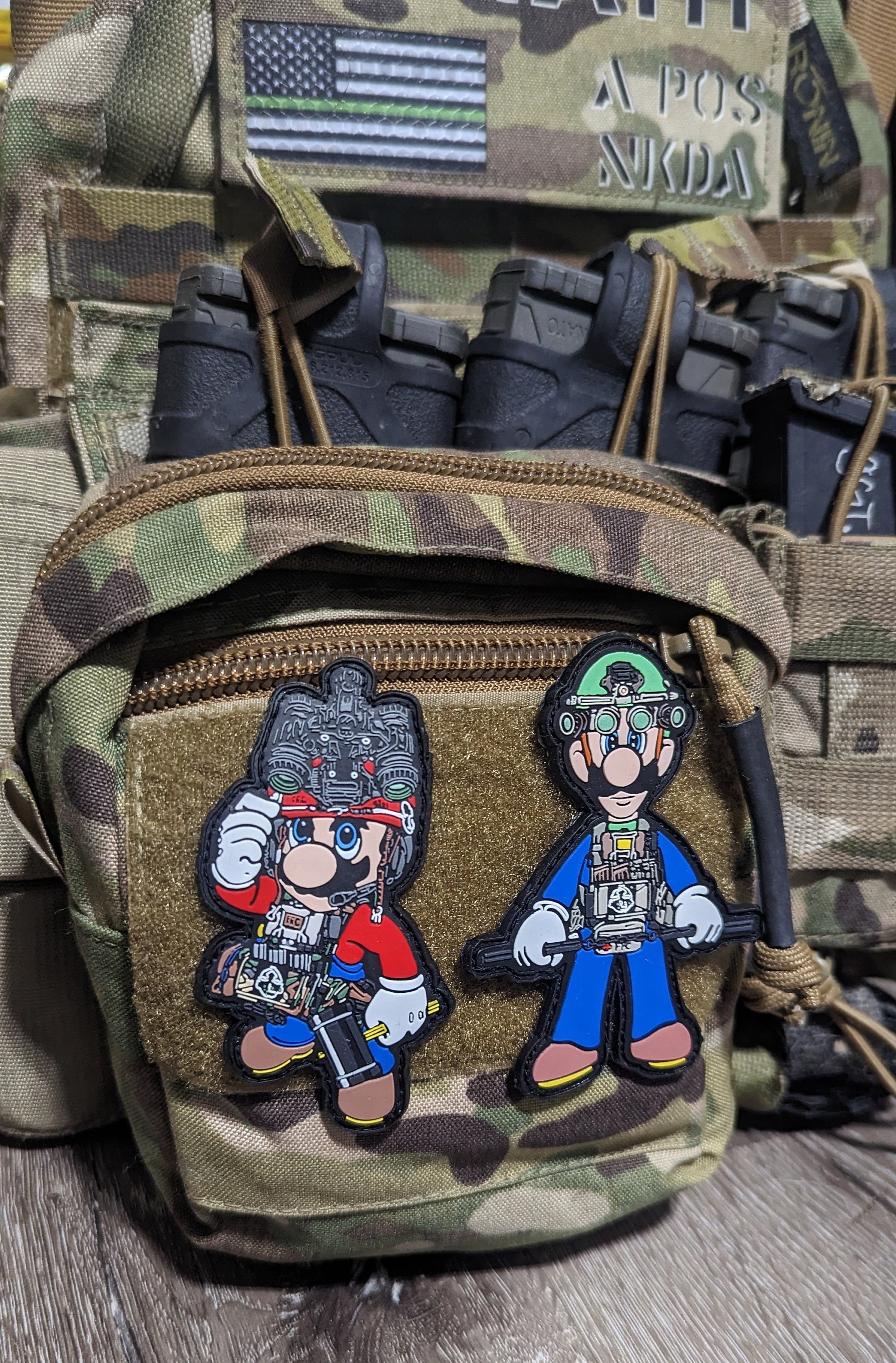 Tactical Morale Patch Mr Bone's Wild Ride for EDC Military Gear