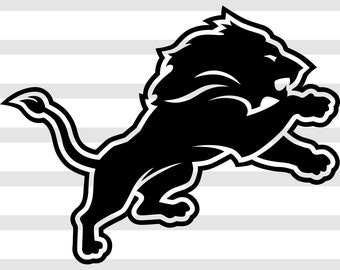 Free Free 307 Silhouette Detroit Lions Svg SVG PNG EPS DXF File