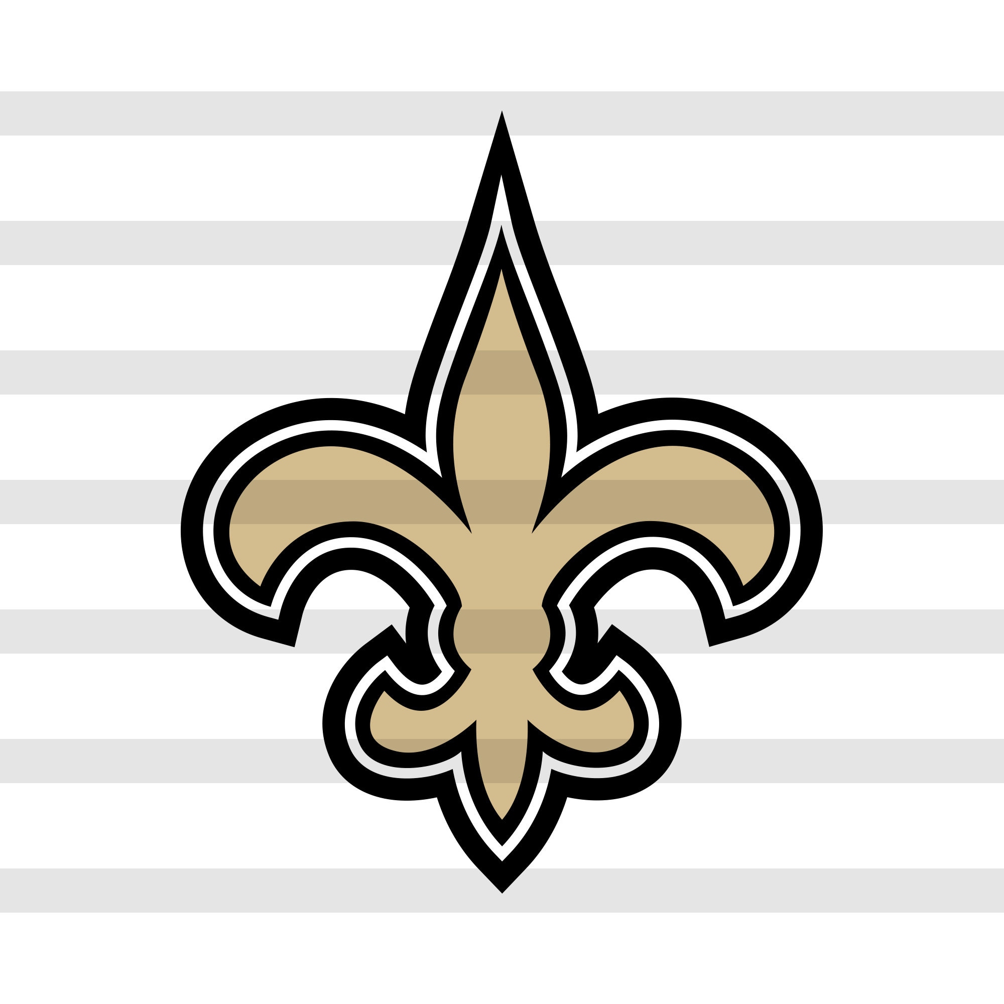 New Orleans Saints logo svg, Football, NFL logo, team svg, dxf, clipa…