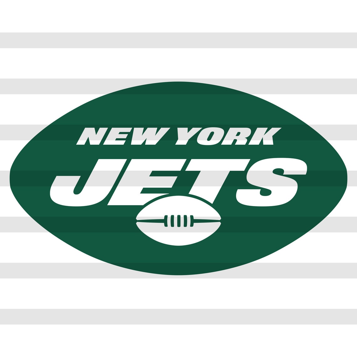 New York Jets logo svg NY Football NFL logo team svg dxf Etsy