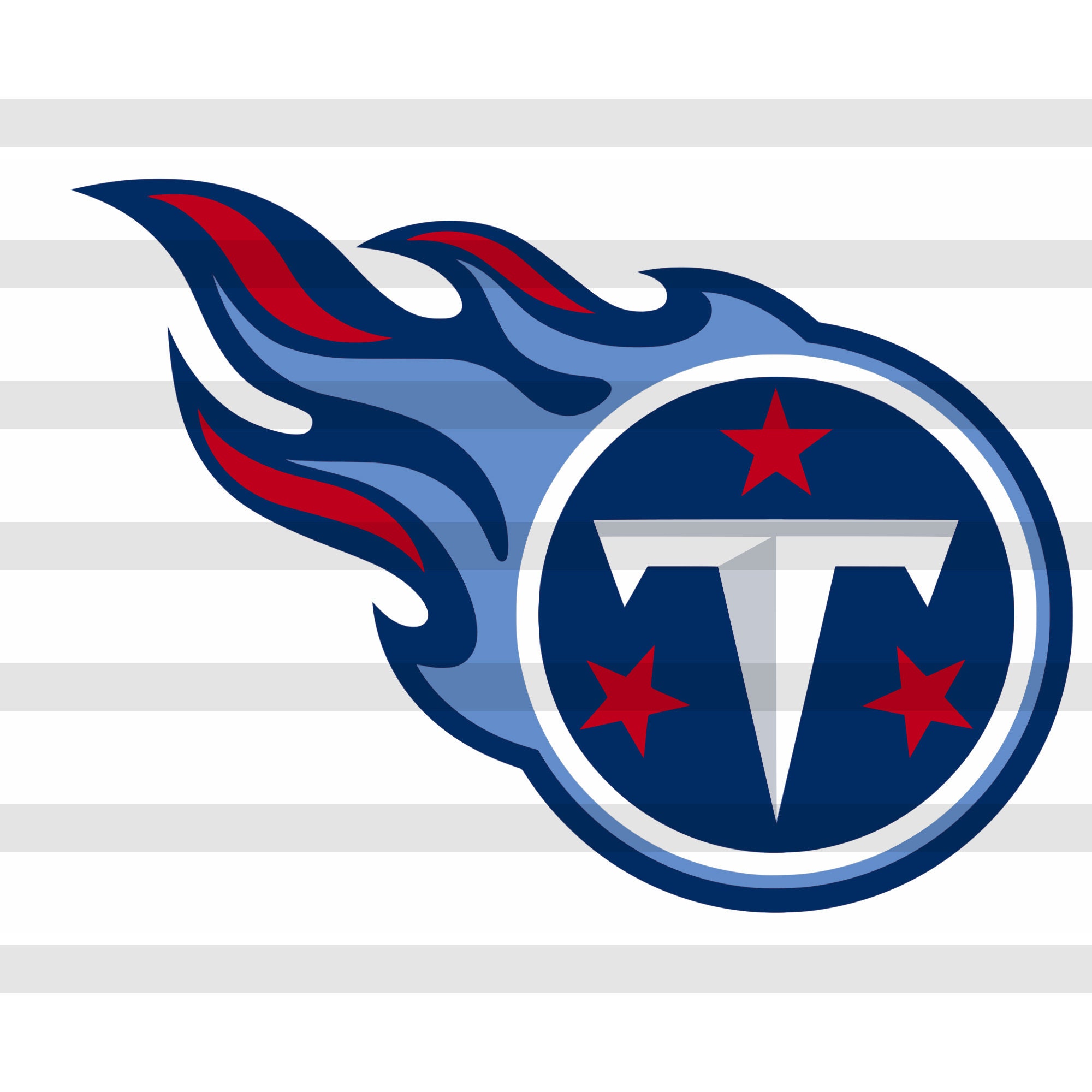 Tennessee Titans logo svg, Football, NFL logo, team svg, dxf, clipart…