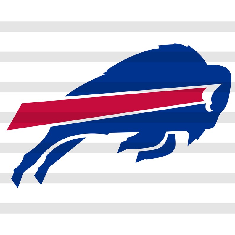Buffalo Bills logo svg Football NFL logo team svg dxf | Etsy