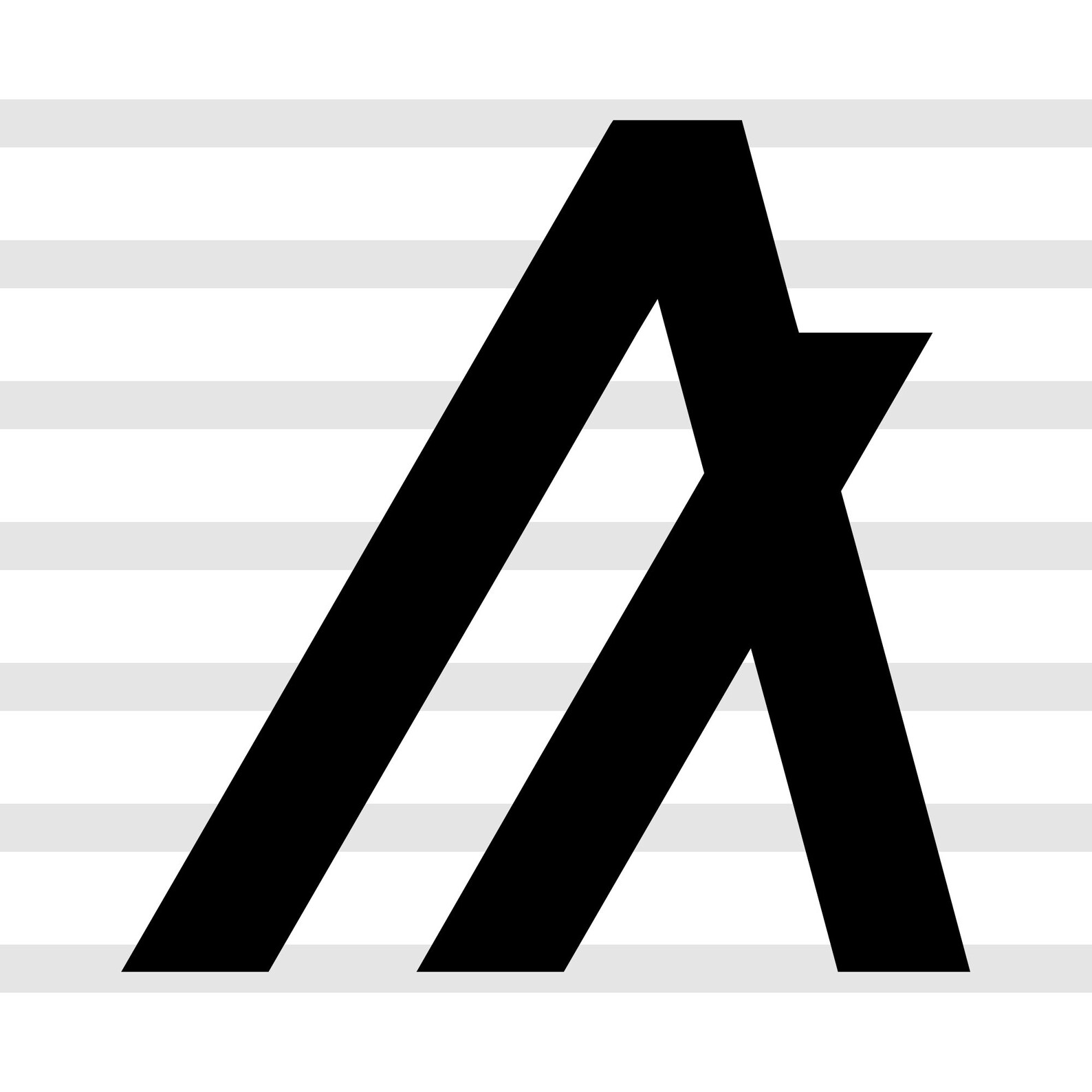 Algo SVG Algorand Logo Cyrpto Cryptocurrency Dxf | Etsy