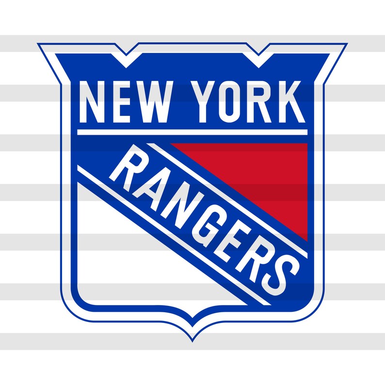 New York Rangers logo svg NY Hockey NHL logo team svg | Etsy