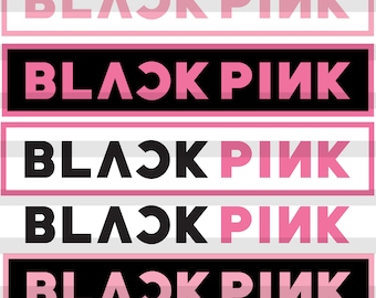 blackpink svg etsy