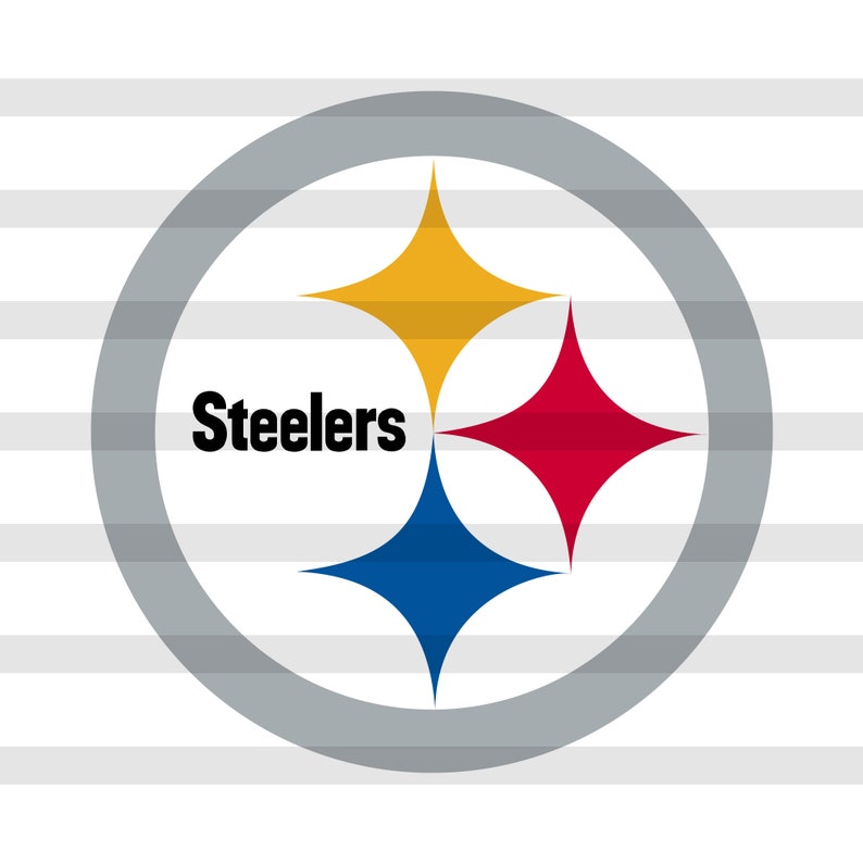 Pittsburgh steelers logo svg steelers logo football NFL | Etsy