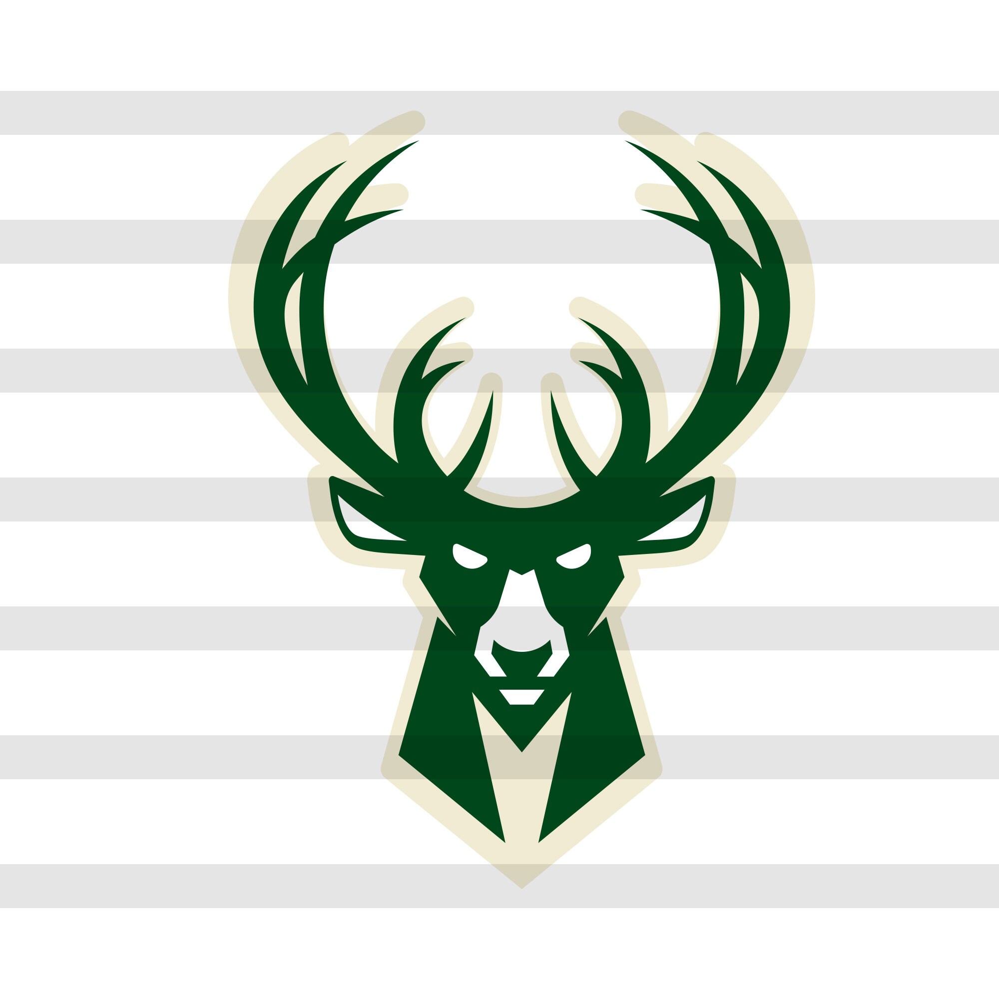 Milwaukee Bucks  logo svg, basketball, NBA logo, team svg, dxf, clipa…
